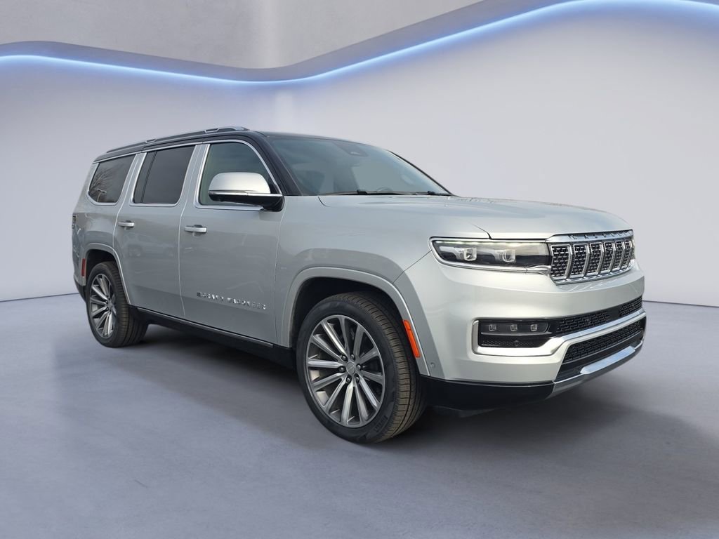 Used 2022 Jeep Grand Wagoneer Series I w/ Flexible Seating Group image 7