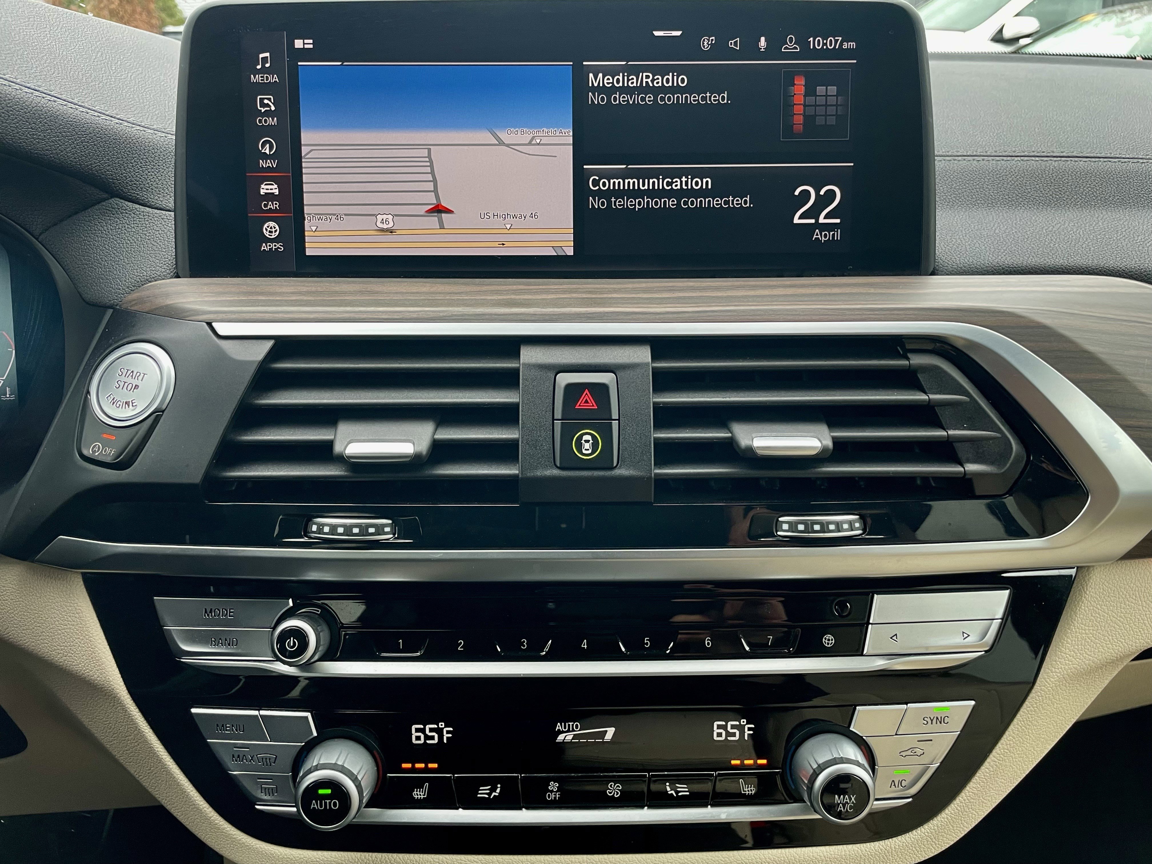 Used 2020 BMW X3 xDrive30i w/ M Sport Package 2 image 19