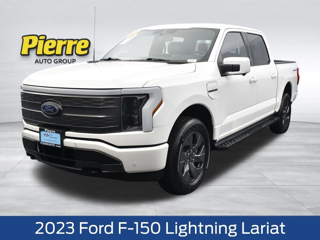 Certified 2023 Ford F150 Lightning Lariat