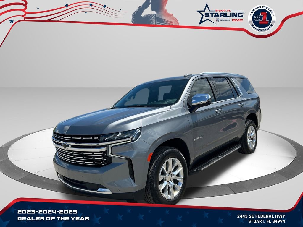 Used 2021 Chevrolet Tahoe Premier w/ Premium Package