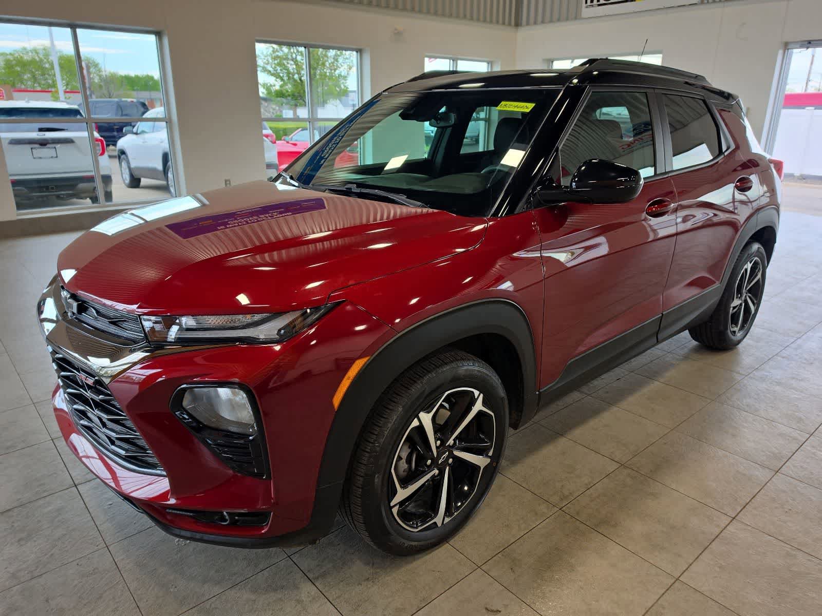 Used 2022 Chevrolet TrailBlazer RS w/ Technology Package