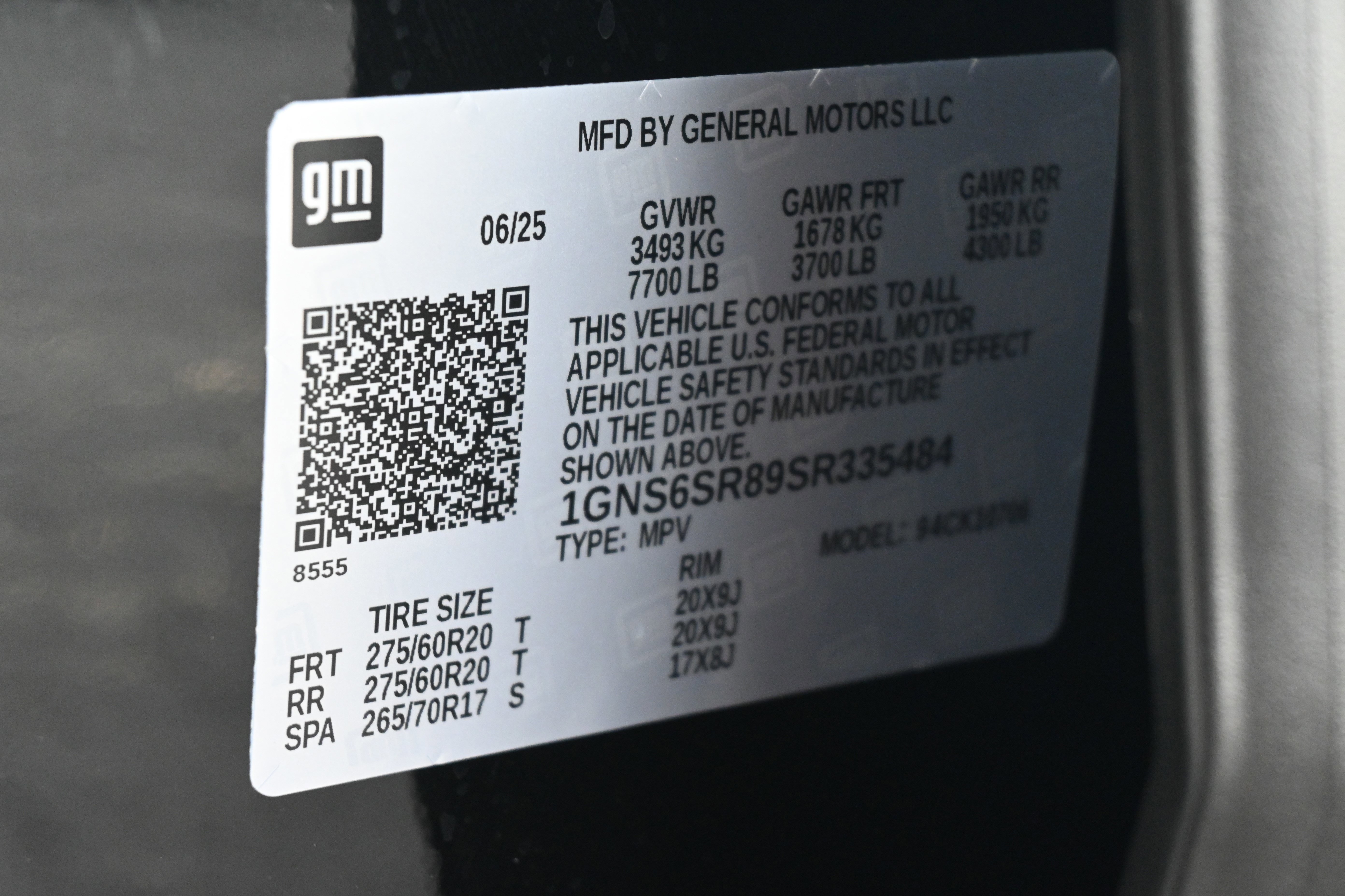 Used 2025 Chevrolet Tahoe Premier w/ Sun And Tow Package image 47