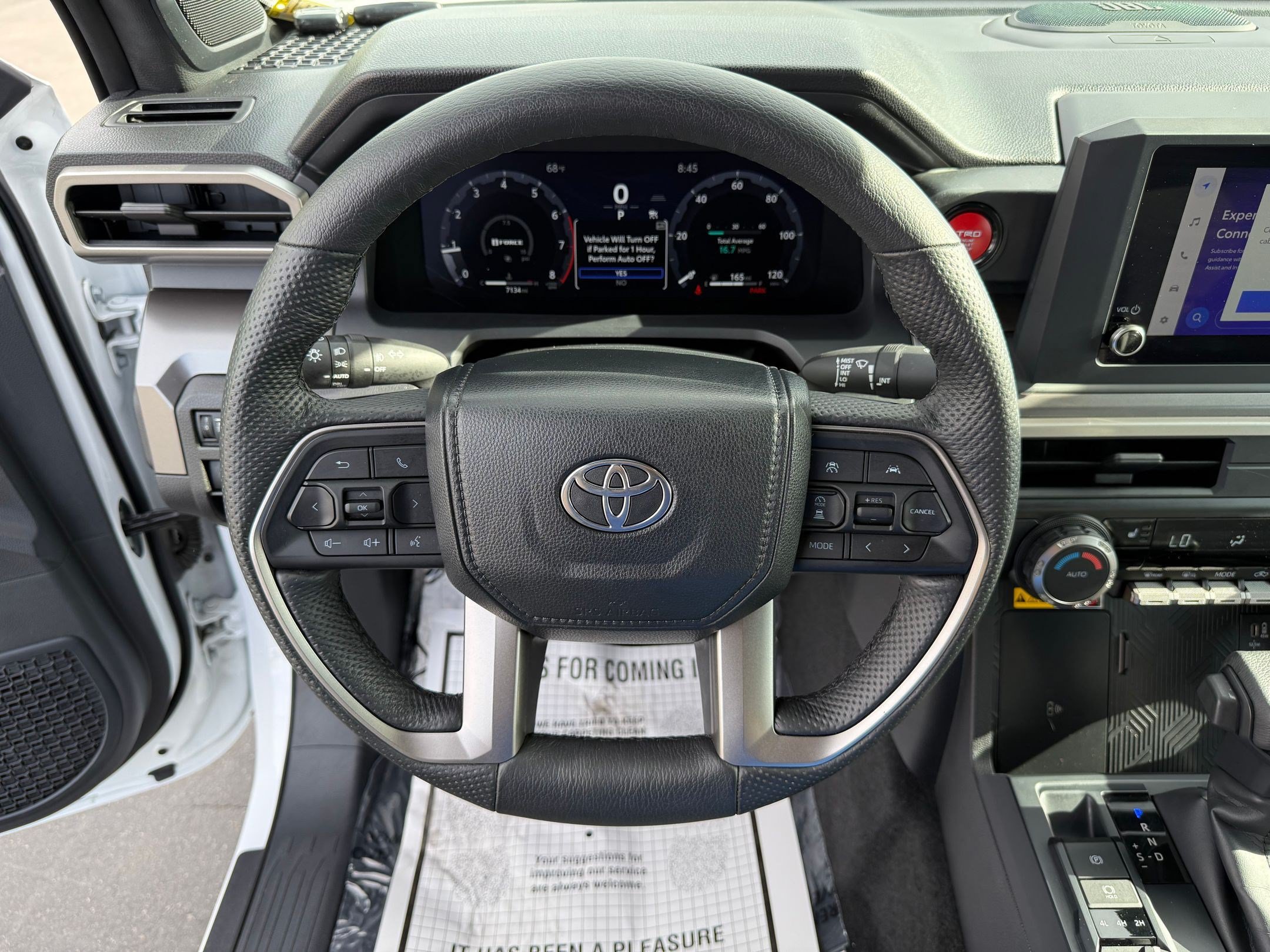 Certified 2024 Toyota Tacoma TRD Off-Road w/ TRD Off Road Upgrade Package AWD/4WD image 13