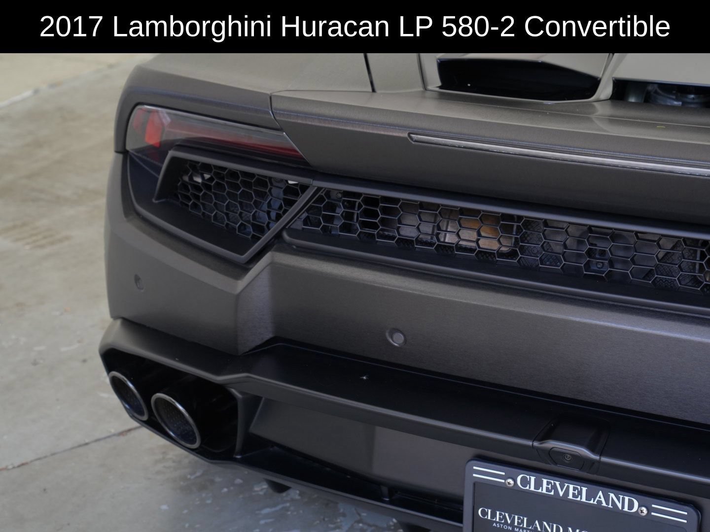 Used 2017 Lamborghini Huracan LP 580-2 RWD image 47