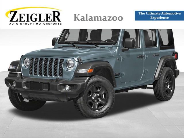 New 2026 Jeep Wrangler Sport S image 1