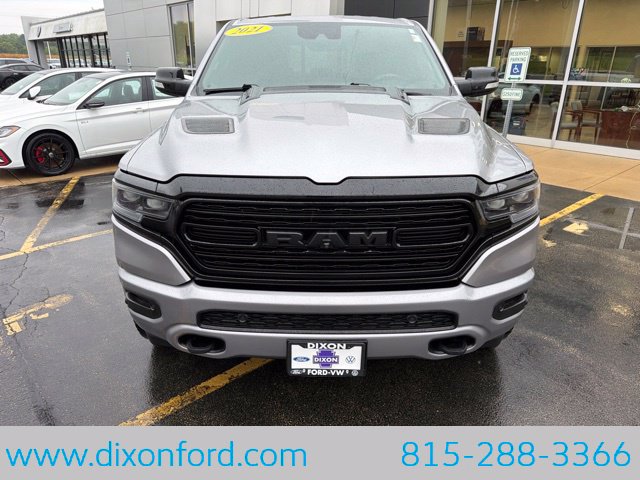 Used 2021 RAM 1500 Limited w/ Night Edition AWD/4WD image 2