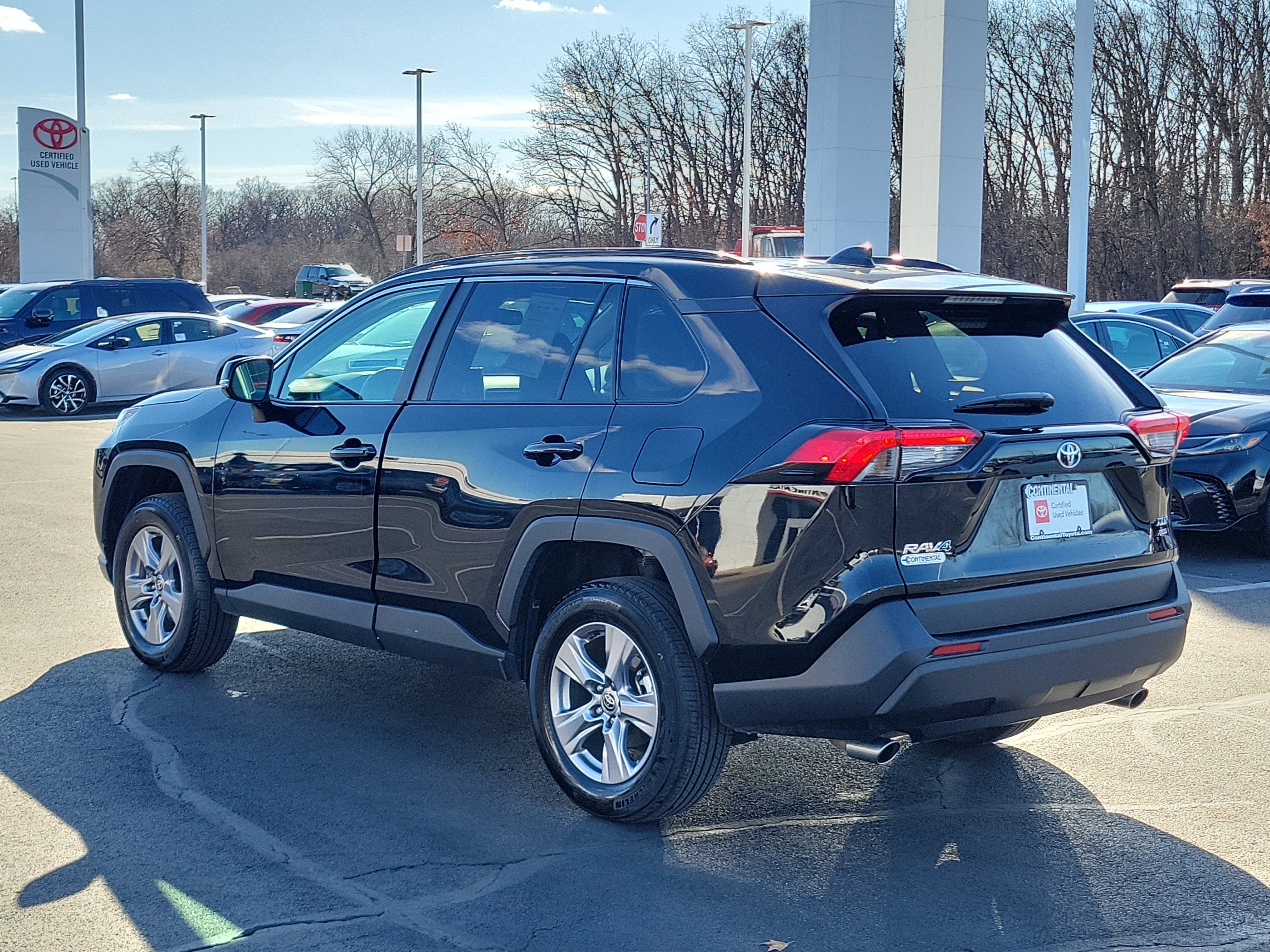 Certified 2025 Toyota RAV4 XLE image 4