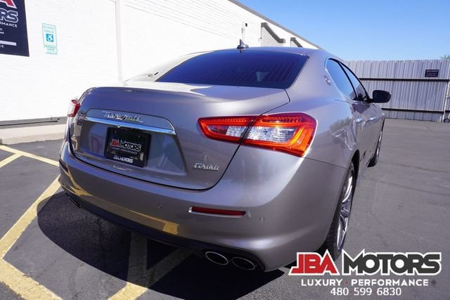 Used 2019 Maserati Ghibli S RWD image 78