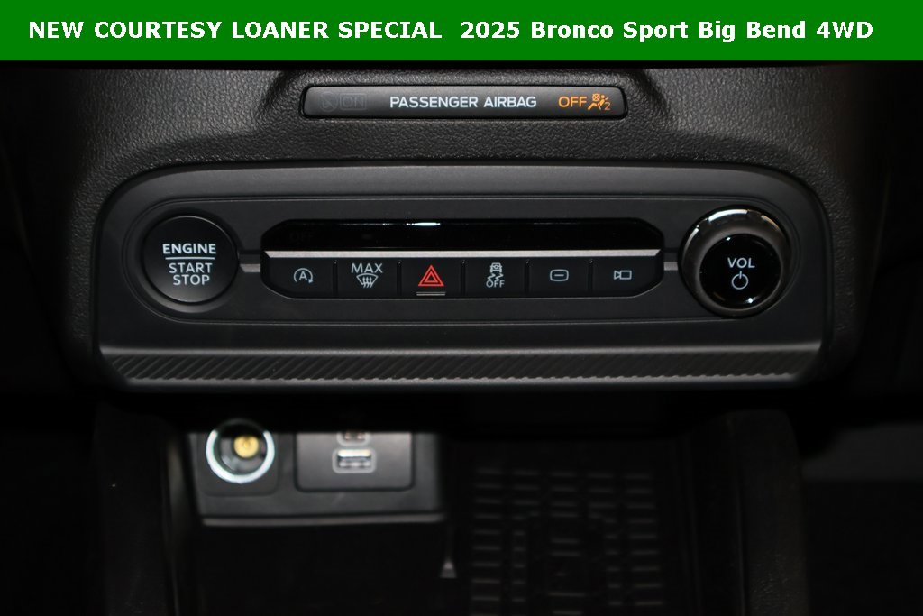 New 2025 Ford Bronco Sport Big Bend w/ Convenience Package image 21