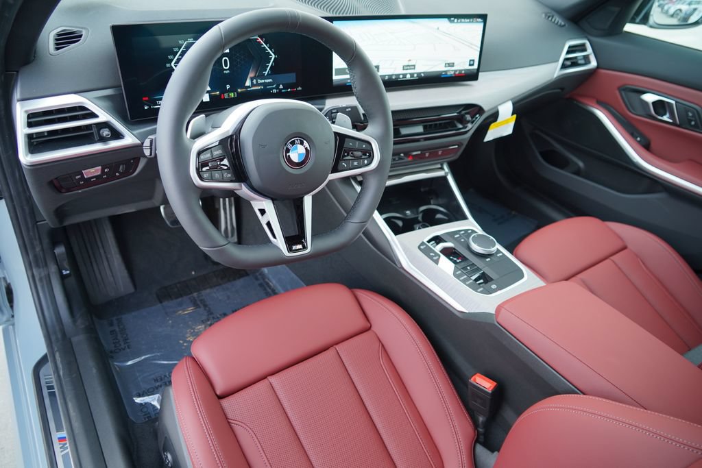 New 2026 BMW 330i xDrive Sedan w/ M Sport Package AWD/4WD image 12