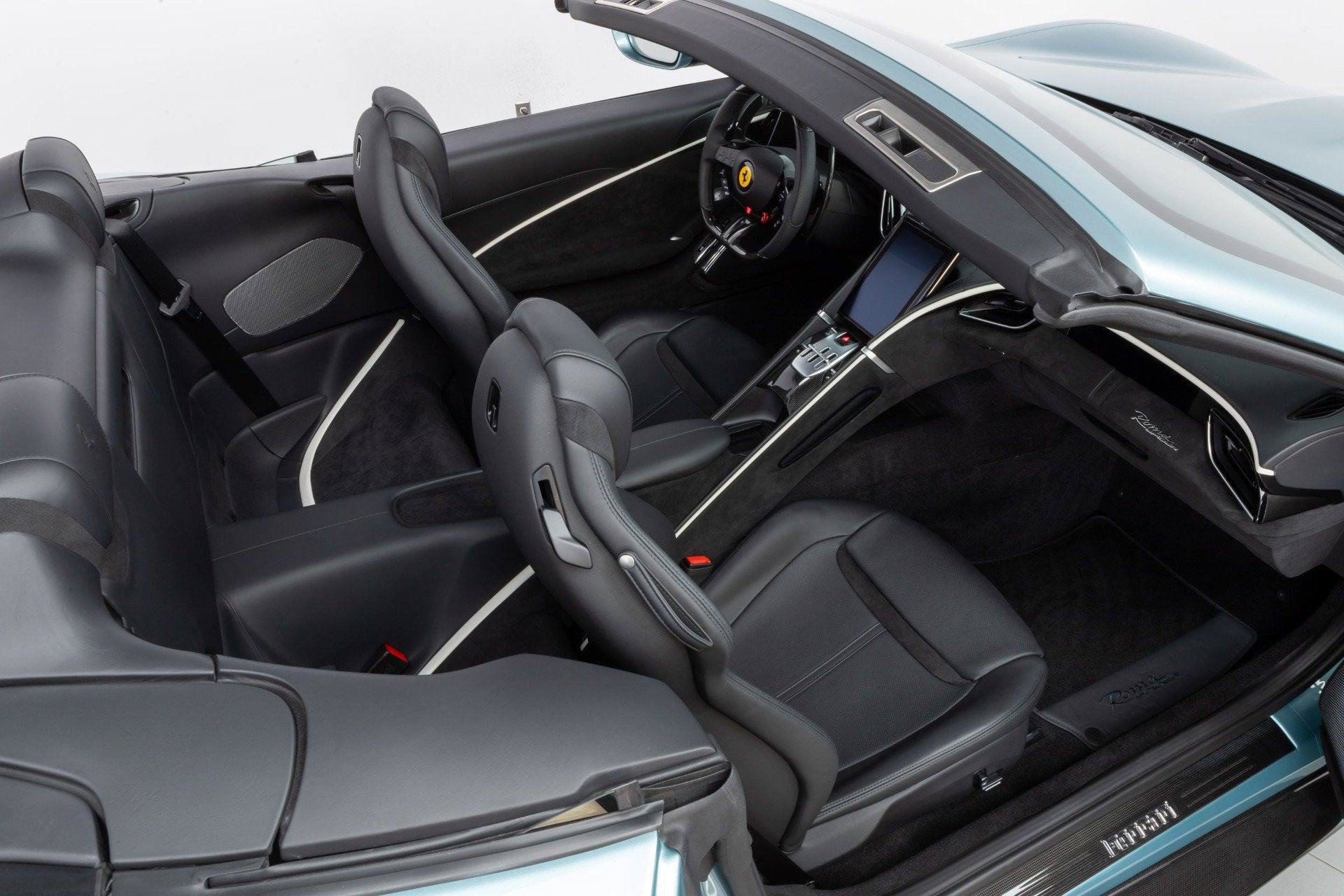 Certified 2024 Ferrari Roma Spider RWD image 40