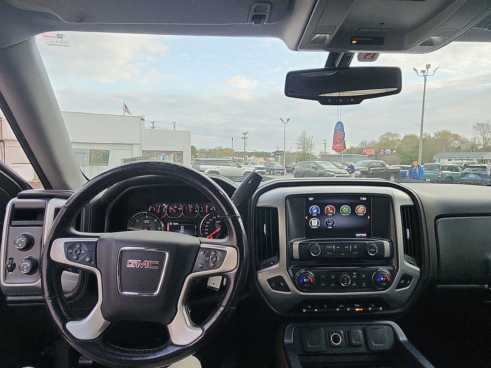 Used 2014 GMC Sierra 1500 SLT w/ SLT Crew Cab Value Package image 17