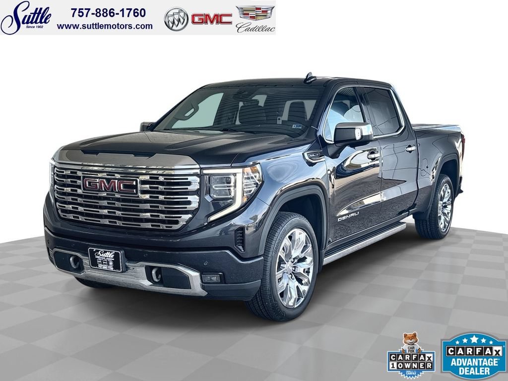 Certified 2023 GMC Sierra 1500 Denali w/ Denali Reserve Package