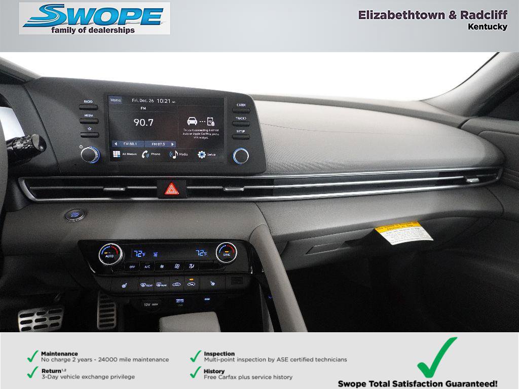 New 2026 Hyundai Elantra SEL Sport Premium image 19