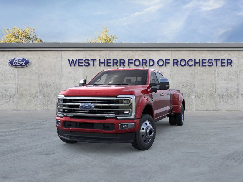 New 2026 Ford F450 Platinum w/ Platinum Plus Package image 3