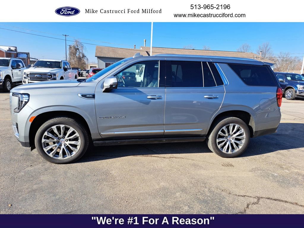 Used 2023 GMC Yukon Denali w/ LPO, Floor Liner Package image 2