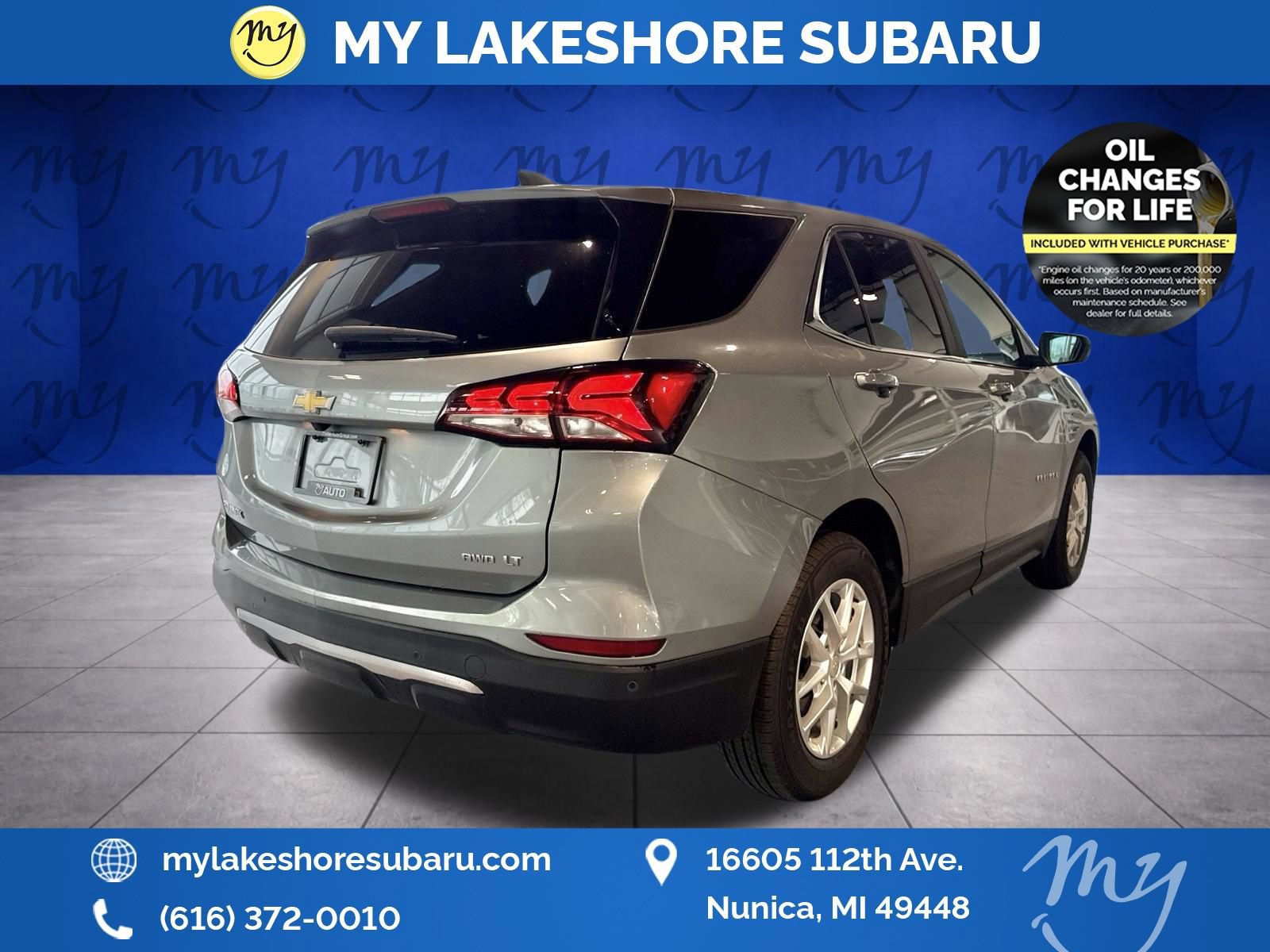 Used 2023 Chevrolet Equinox LT w/ Driver Convenience Package AWD/4WD image 7