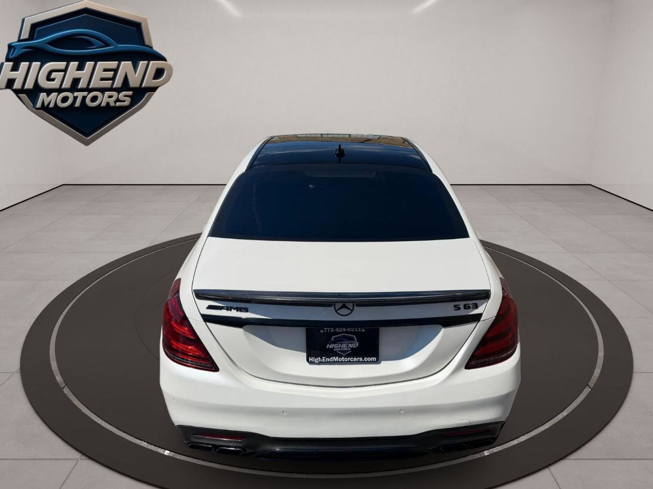Used 2019 Mercedes-Benz S 63 AMG S 4MATIC Sedan image 5