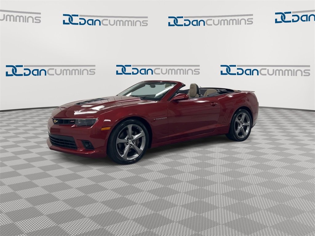 Used 2014 Chevrolet Camaro SS w/ RS Package image 4