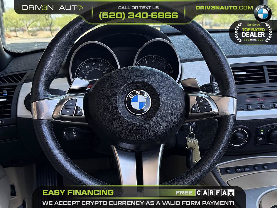 Used 2007 BMW Z4 3.0i RWD image 15