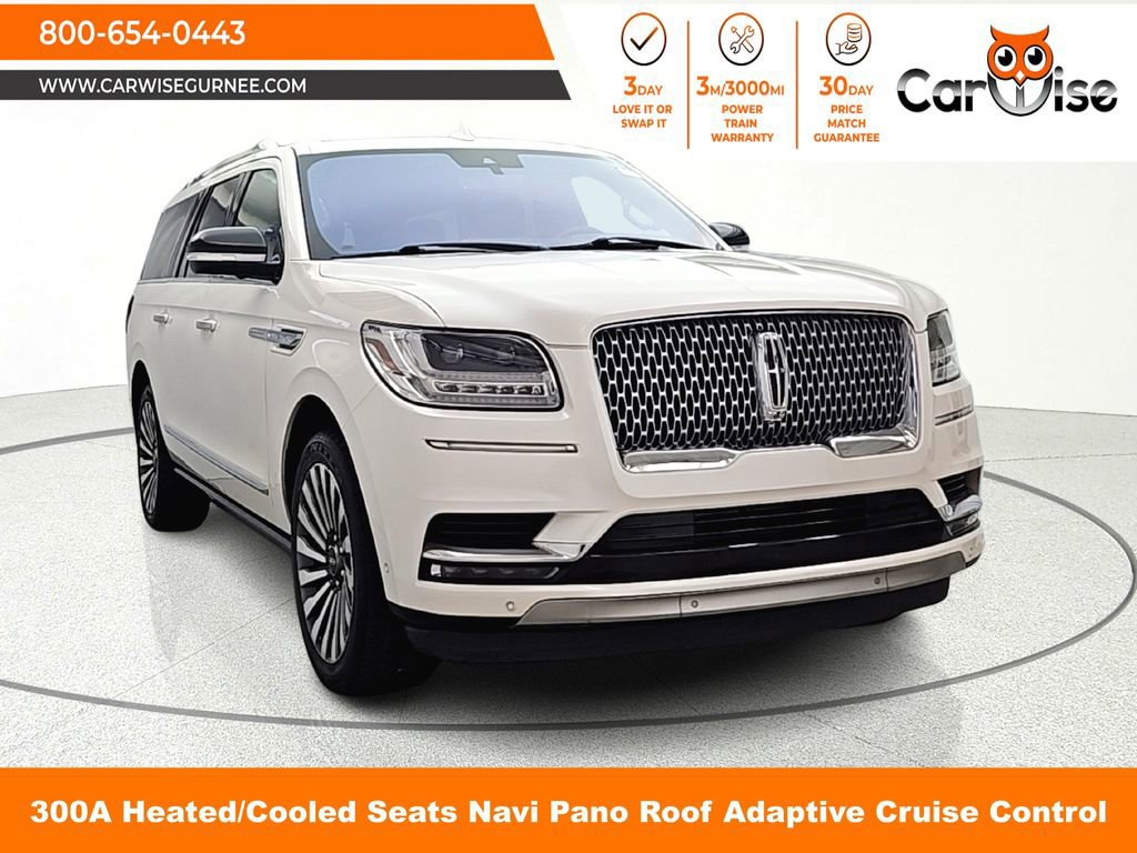 Used 2018 Lincoln Navigator L Reserve w/ Technology Package