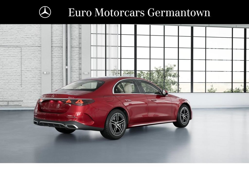 New 2027 Mercedes-Benz E 450 4MATIC Sedan image 21