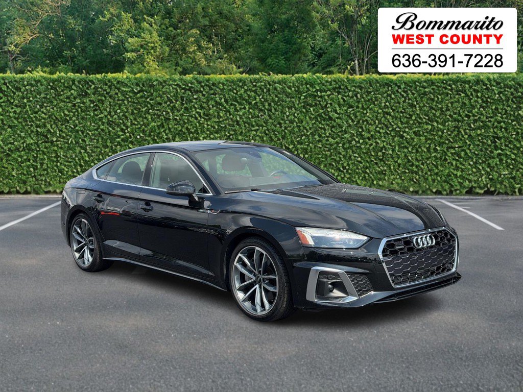 Used 2023 Audi A5 2.0T Premium Plus w/ Premium Plus AWD/4WD image 1