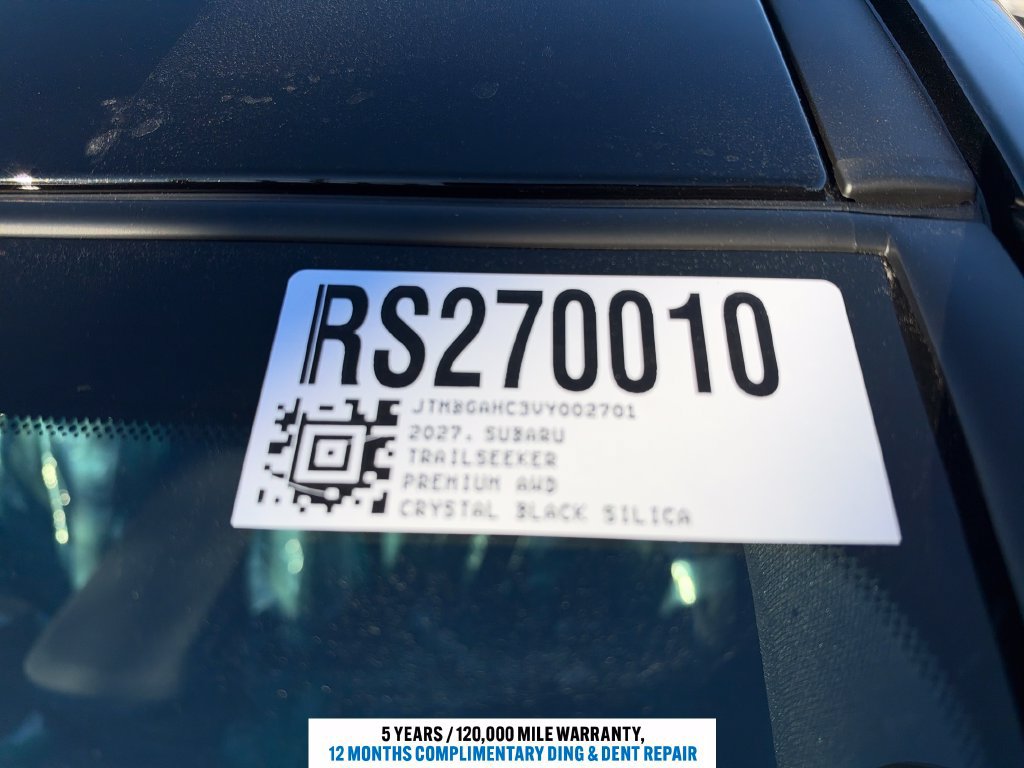 New 2027 Subaru Trailseeker AWD/4WD image 11