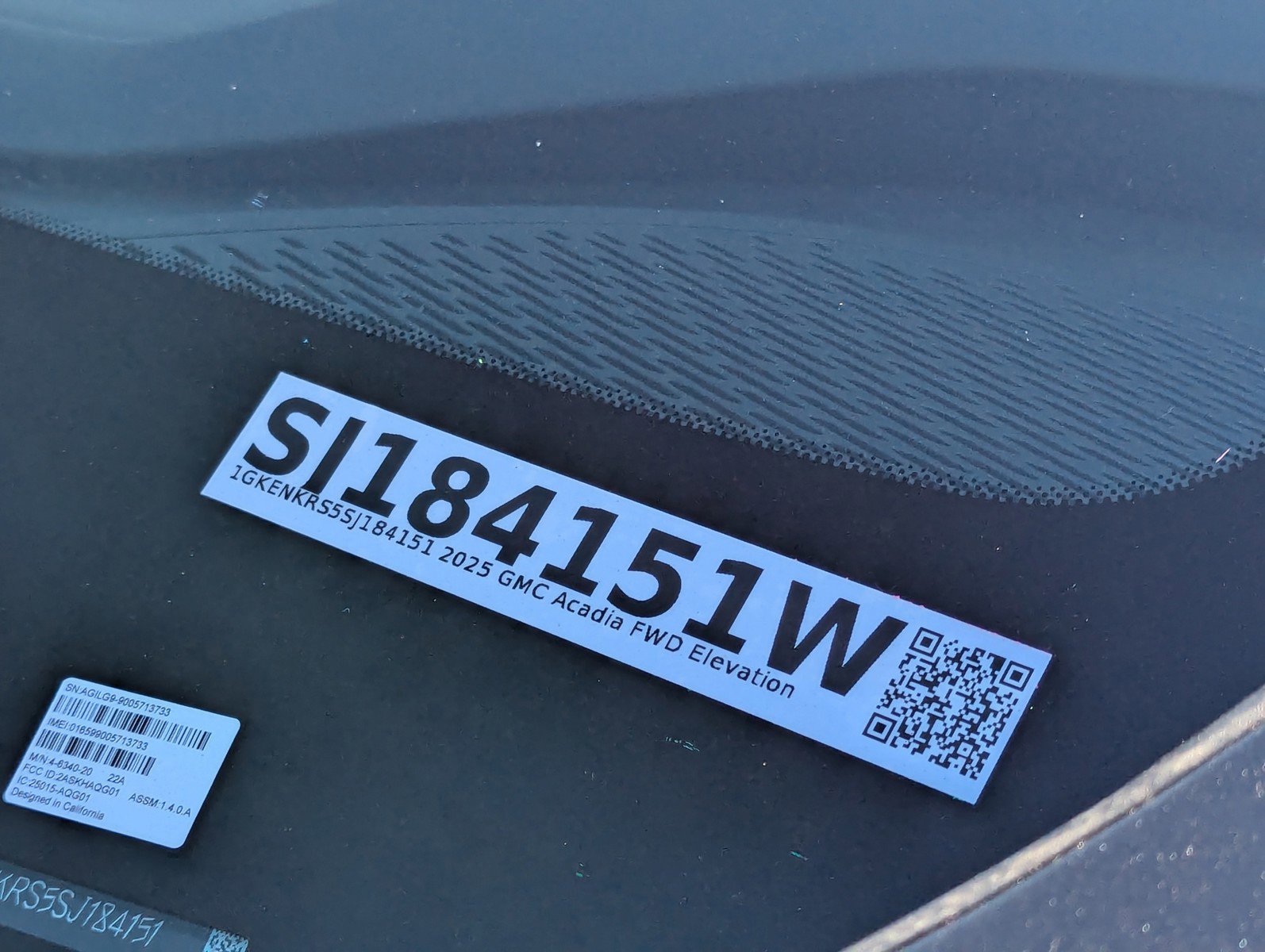 Certified 2025 GMC Acadia Elevation image 33