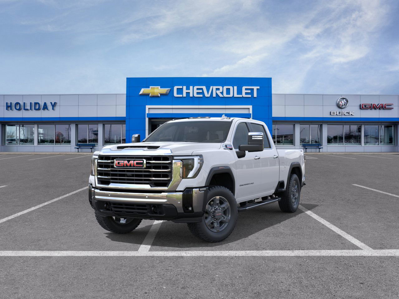New 2026 GMC Sierra 2500 SLT image 11
