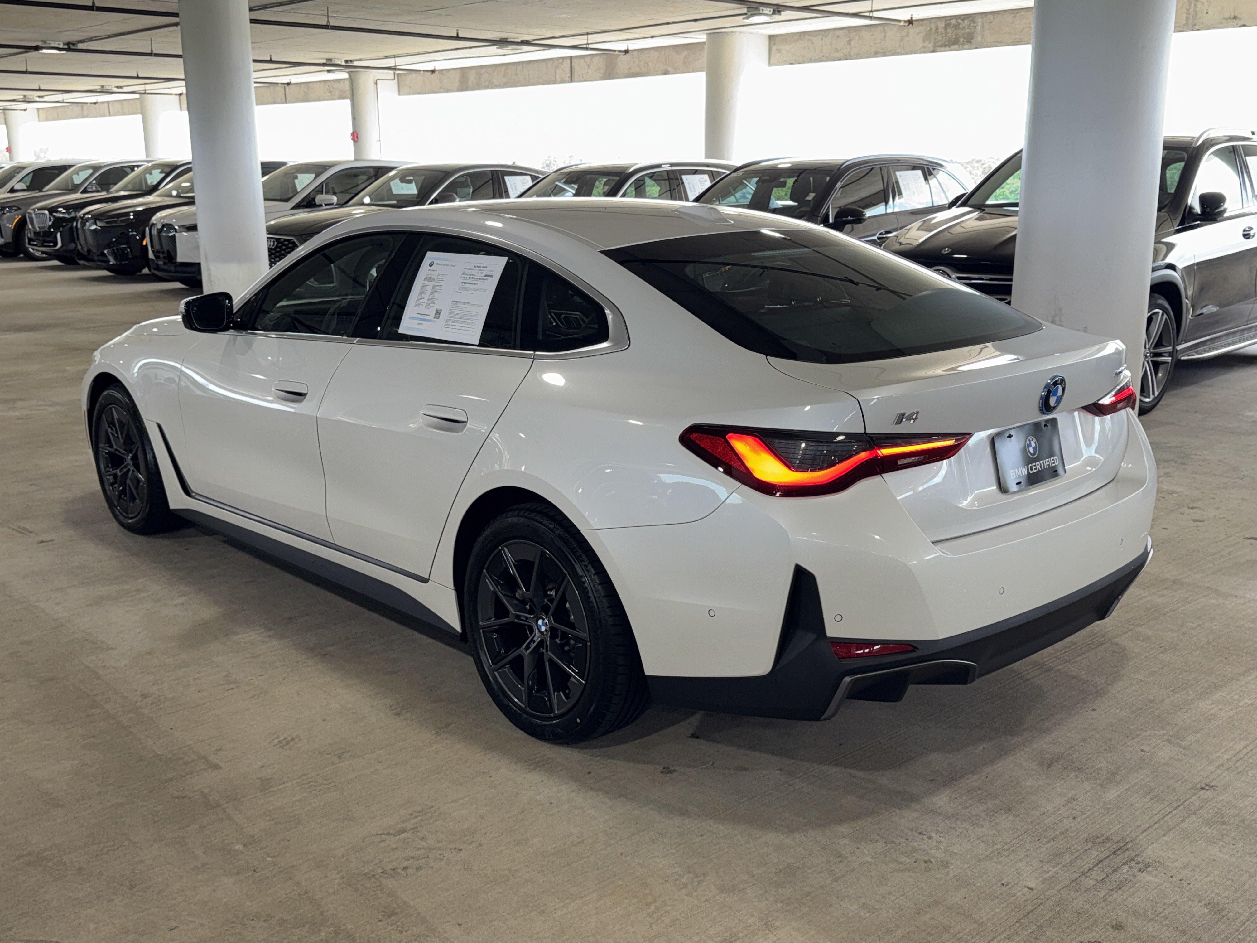 Used 2025 BMW i4 eDrive40 w/ Premium Package RWD image 7