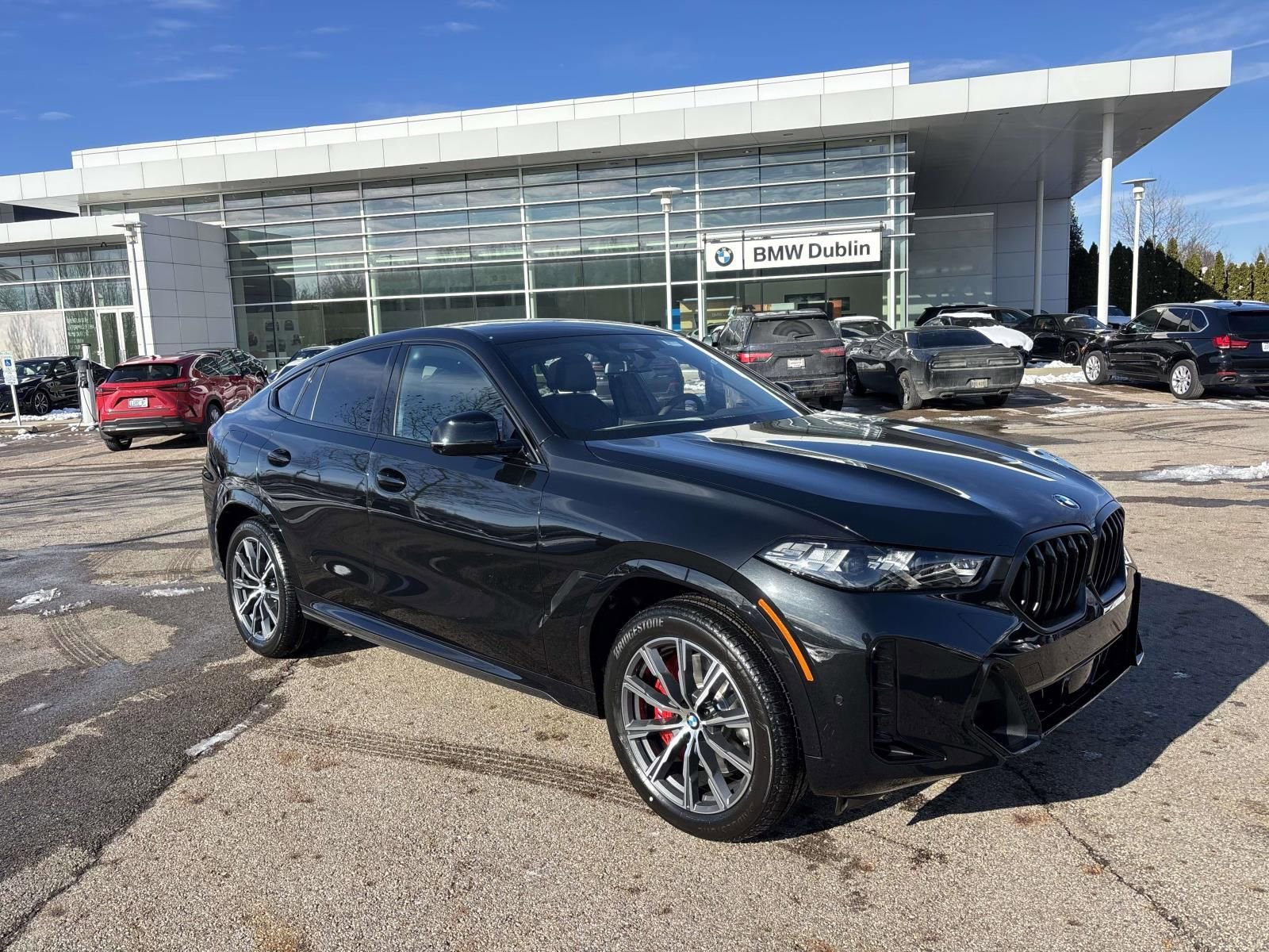 New 2026 BMW X6 xDrive40i w/ Executive Package