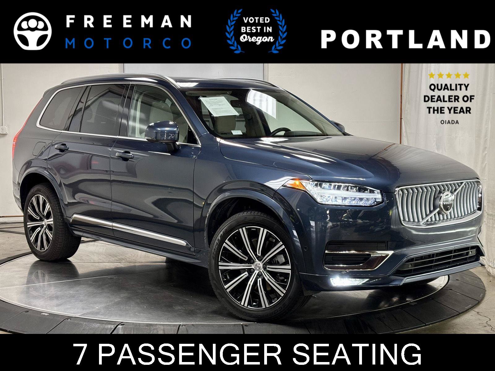 Used 2023 Volvo XC90 B6 Plus w/ Protection Package Premier AWD/4WD image 1