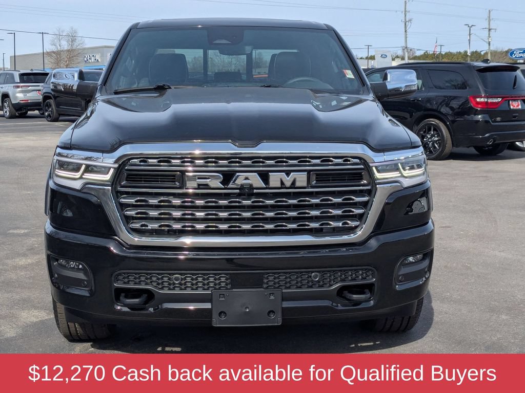 New 2026 RAM 1500 Limited w/ Bed Utility Group AWD/4WD image 3