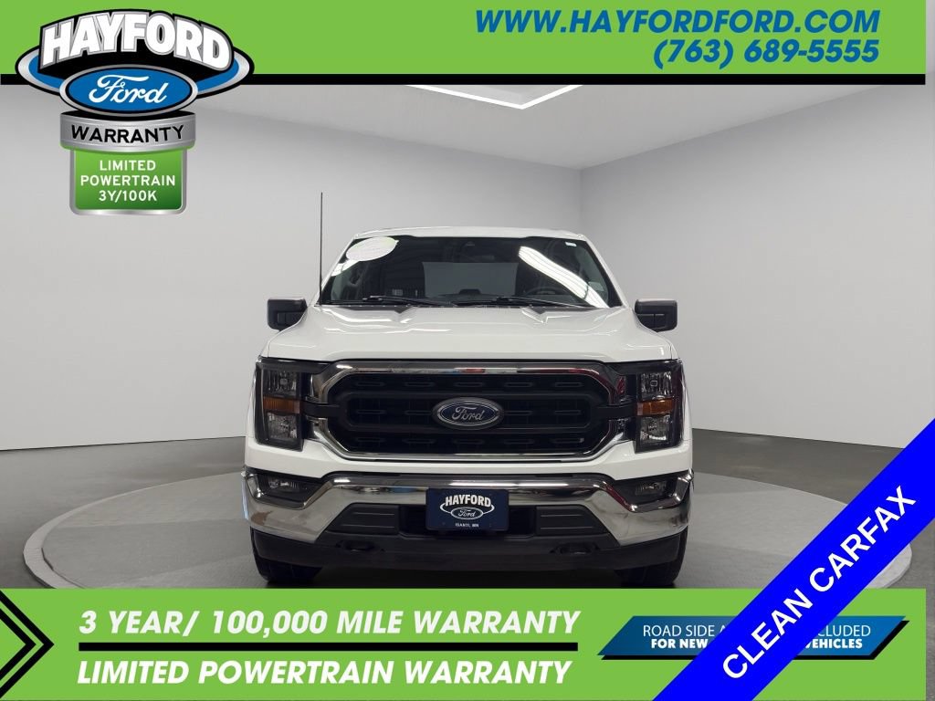 Used 2023 Ford F150 XLT w/ Trailer Tow Package AWD/4WD image 6
