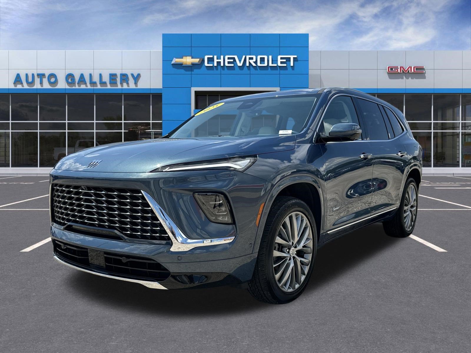 Certified 2025 Buick Enclave Avenir w/ Super Cruise Package