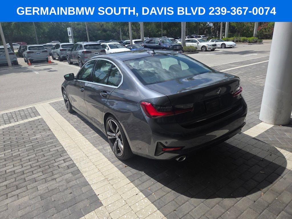 Used 2021 BMW 330i Sedan w/ Driving Assistance Package image 10