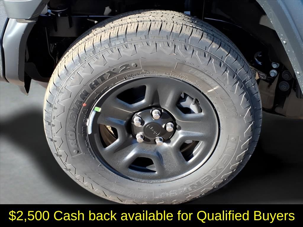 New 2026 Jeep Wrangler Sport image 12