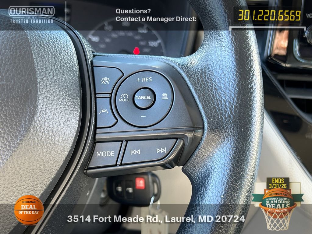 Used 2024 Toyota Corolla Cross L image 22