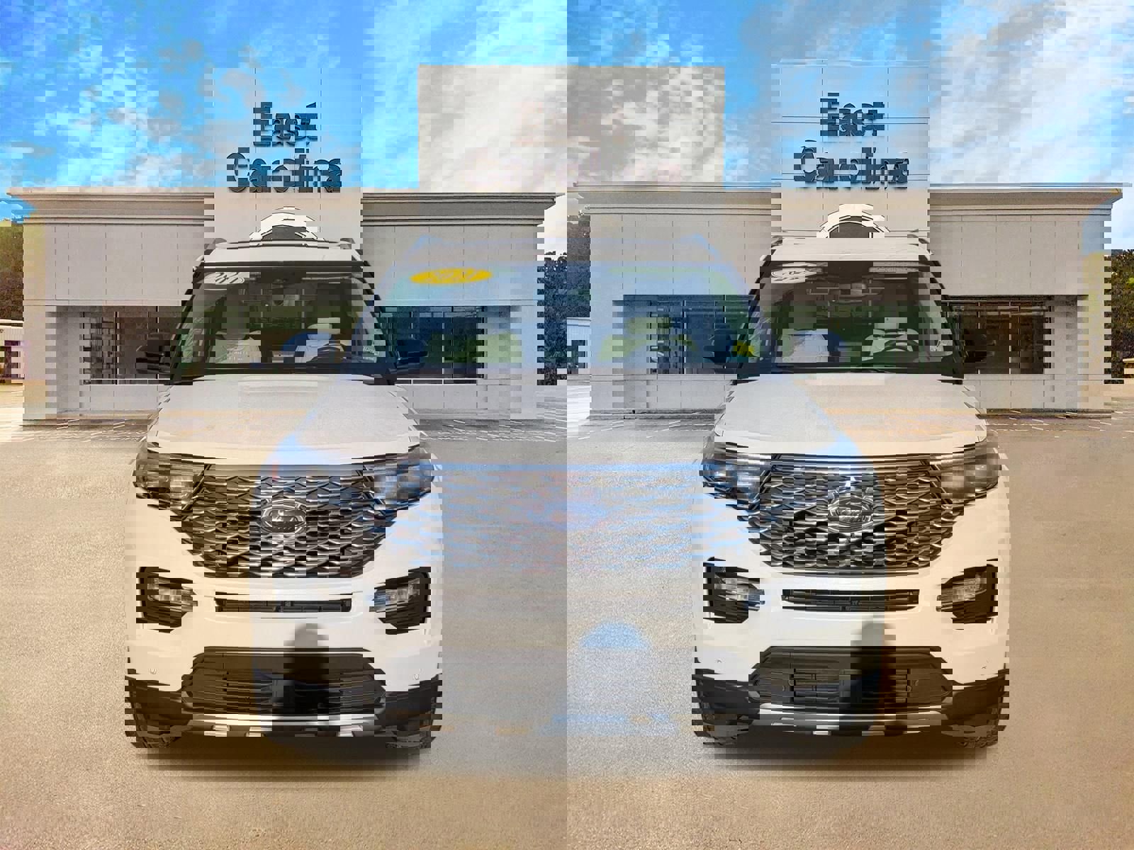 Used 2021 Ford Explorer Platinum w/ Equipment Group 601A image 8