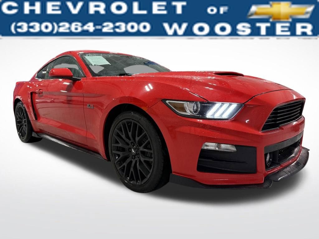 Used 2017 Ford Mustang Coupe image 7
