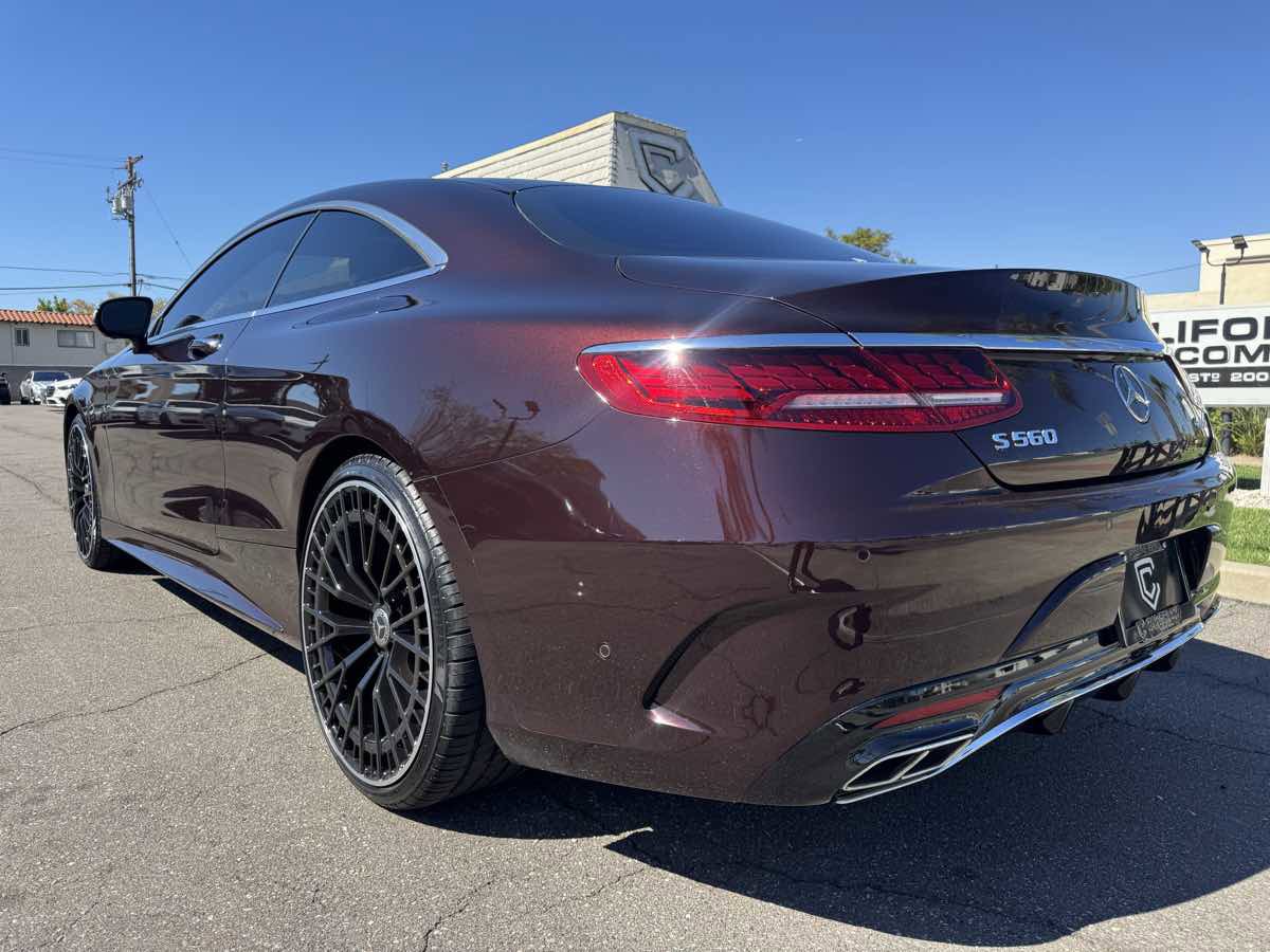 Used 2019 Mercedes-Benz S 560 4MATIC Coupe image 4