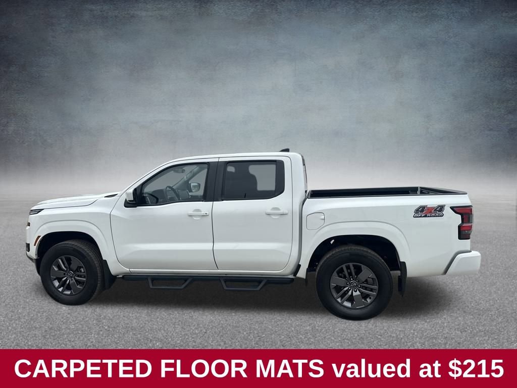 Used 2025 Nissan Frontier SV video 2