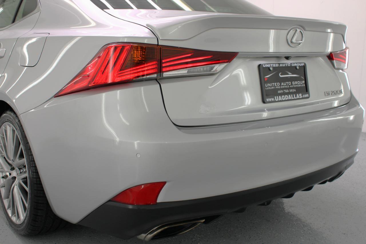 Used 2017 Lexus IS 200t w/ Navigation System Package RWD image 24