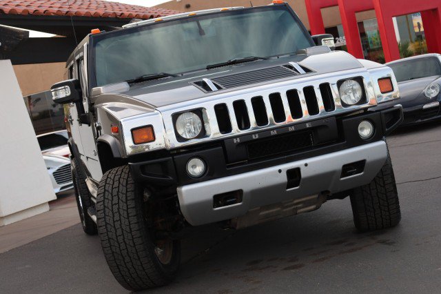 Used 2008 HUMMER H2 AWD/4WD image 2