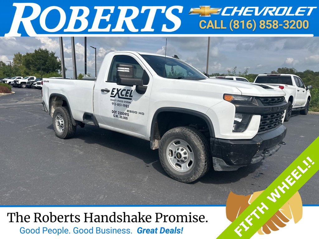 Used 2020 Chevrolet Silverado 2500 W/T w/ WT Convenience Package