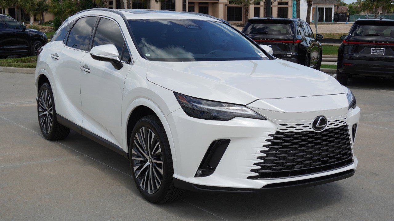 Used 2025 Lexus RX 350 Premium Plus w/ Accessory Package (Z1) image 4
