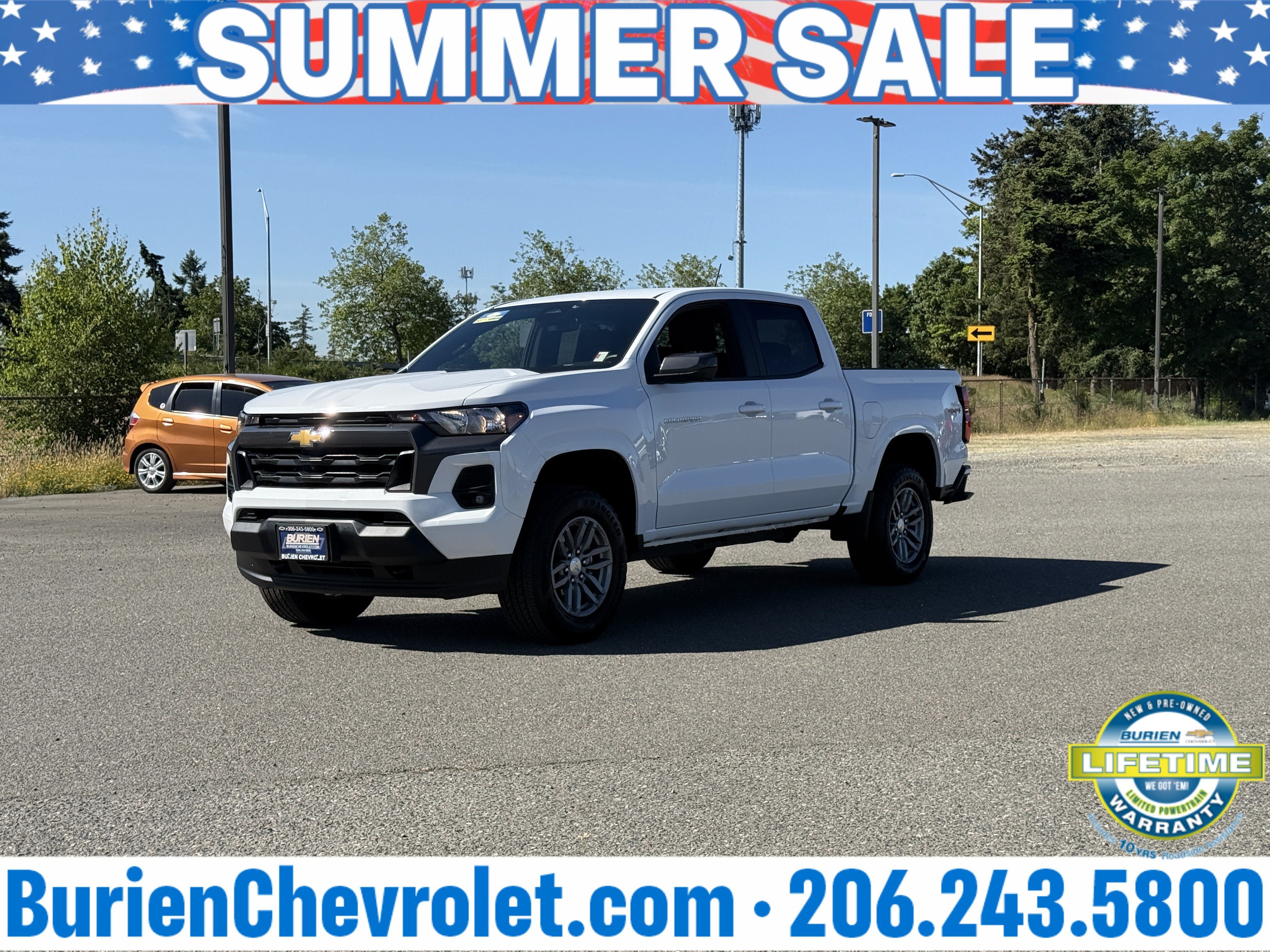 Used 2024 Chevrolet Colorado LT w/ LT Convenience Package II AWD/4WD image 43