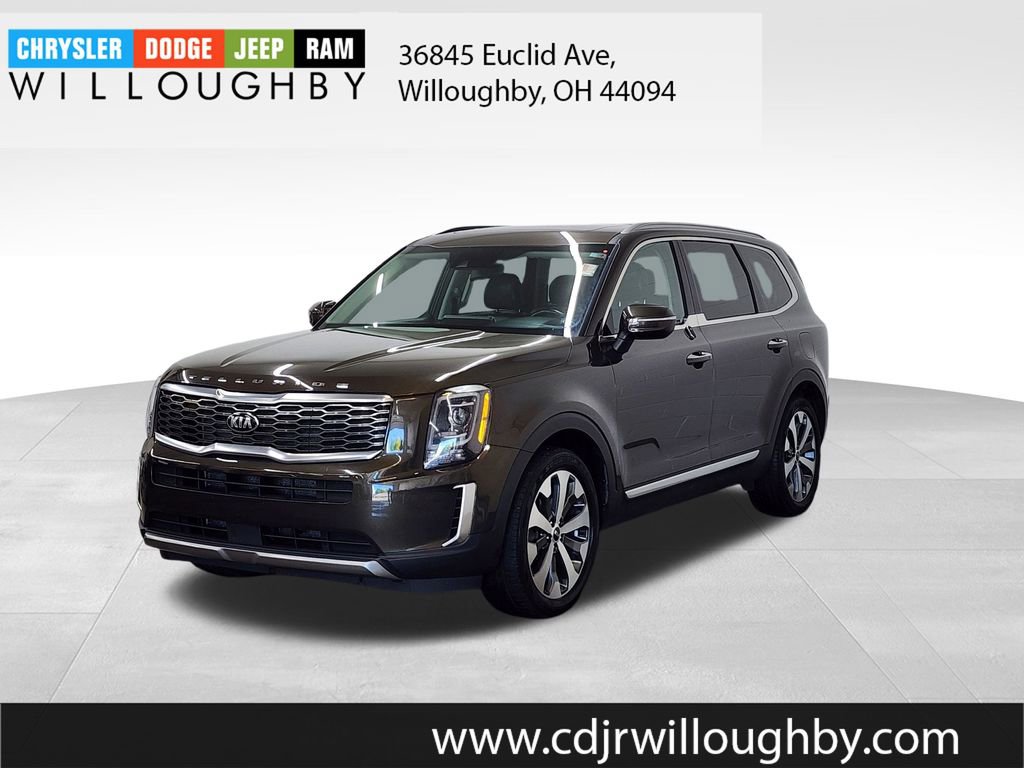 Used 2020 Kia Telluride S AWD/4WD 360° Tour