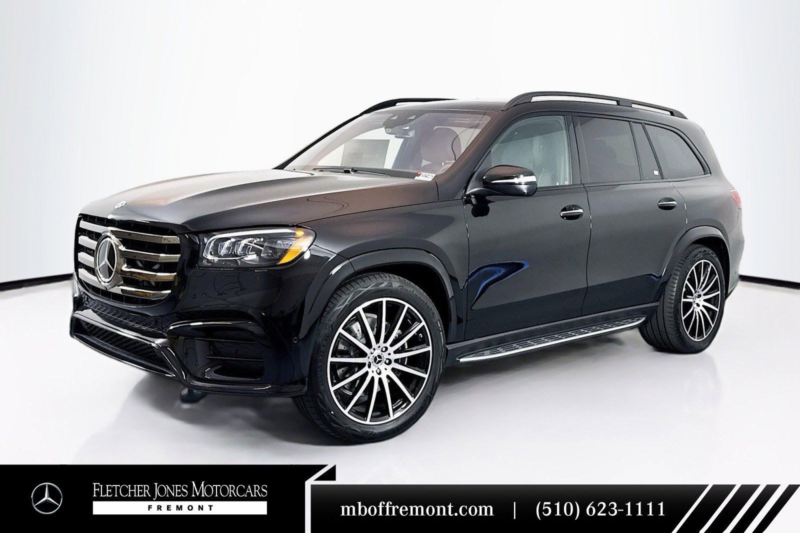 New 2025 Mercedes-Benz GLS 580 4MATIC